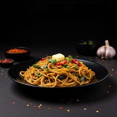 Noodles Butter Garlic Veg